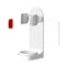 Adjustable Toothbrush Holder Electric Toothbrush Base Silicone Non-Slip Wall Mount Brush Body Rack Adapt 99%