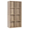 1PC Book Shelf 8 Storage Cubes Unit Freestanding Bookcases Organizer for Living Room Bedroom Office Home Furniture