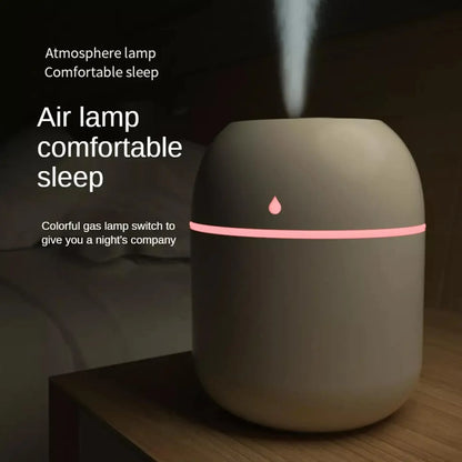 USB Aroma Diffuser Humidifier Sprayer Portable Home Appliance 220Ml Electric Humidifier Desktop Home Fragrance Perfumes Perfume