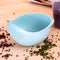 1PC- Colander Rice Bowl Drain Basket Fruit Bowl Washing Drain Basket with Handle Washing Basket Home Kitchen Organizer